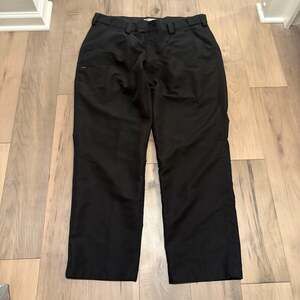 5.11 Tactical Black Ripstop Tactical Pants Size 40x32